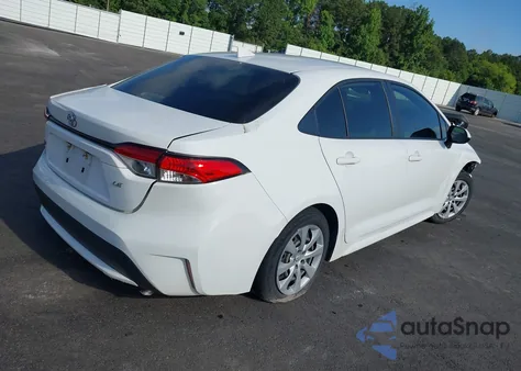 2021 Toyota Corolla Le из США, поврежденный, VIN JTDEPMAE8MJ188608